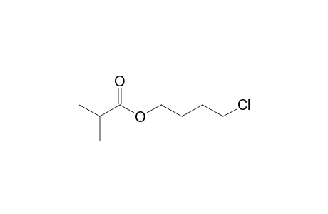 2-Methylpropanoic acid 4-chlorobutyl ester
