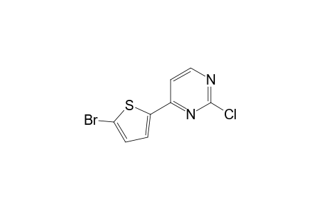 4-(5'-bromo-2'-thienyl)-2-chloropyrimidine