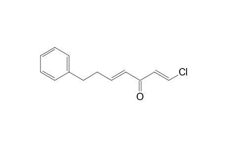 1-Chloro-7-phenylhepta-1,4-dien-3-one