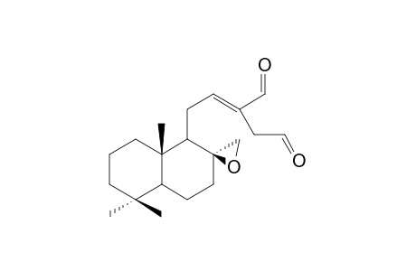 (E)-8-BETA,17-EPOXY-LABD-12-ENE-15,16-DIAL