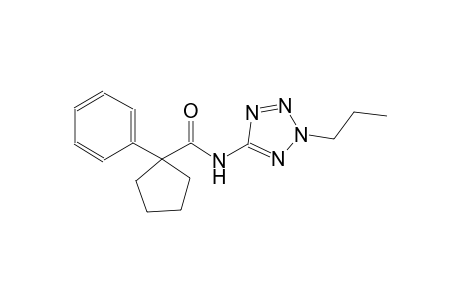 cyclopentanecarboxamide, 1-phenyl-N-(2-propyl-2H-tetrazol-5-yl)-