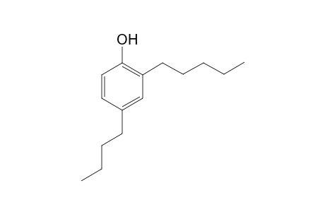 2-n-amyl-4n-butylphenol