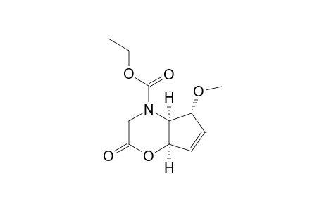 7-METHOXY-6-AZA-2-OXABICYClO-[4.3.0]-NON-8-EN-3-ONE