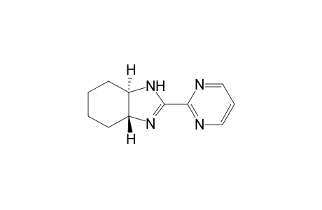 (3aR,7aR)-2-(Pyrimidin-2-yl)-3a,4,5,6,7,7a-hexahydro-1Hbenzo[d]imidazole