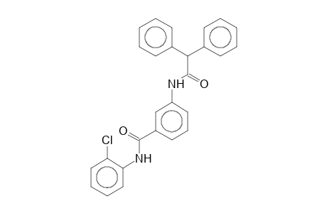2'-Chloro-3-(2,2-diphenylacetamido)benzanilide