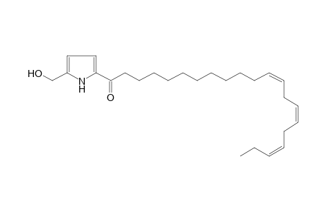 (12Z,15Z,18Z)-1-(5-methylol-1H-pyrrol-2-yl)heneicosa-12,15,18-trien-1-one