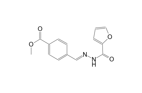 methyl 4-[(E)-(2-furoylhydrazono)methyl]benzoate