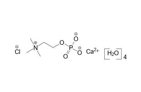 CHOLINE CHLORIDE, DIHYDROGEN PHOSPHATE, CALCIUM SALT, TETRAHYDRATE