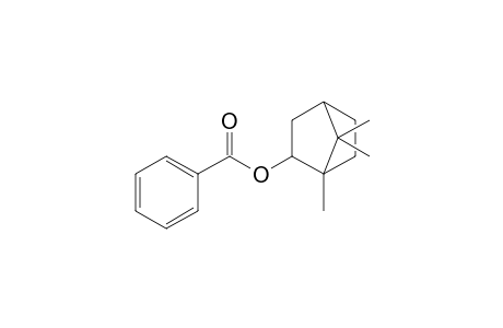 (1,7,7-trimethylnorbornan-2-yl) benzoate