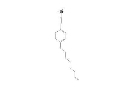 trimethyl-[2-(4-oct-7-enylphenyl)ethynyl]silane