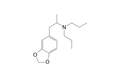 N,N-Dipropyl-3,4-methylenedioxyamphetamine