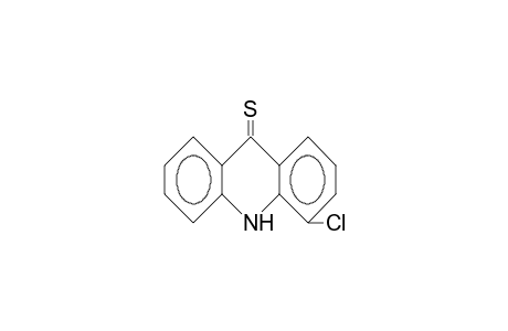 4-Chloro-acridane-9-thione