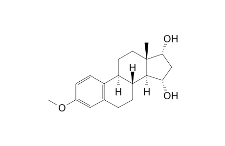 Estra-1,3,5(10)-triene-15,17-diol, 3-methoxy-, (15.alpha.,17.alpha.)-