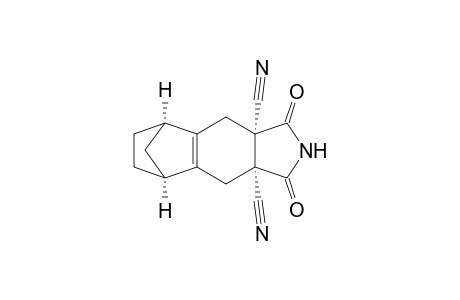 5,8-Methano-1H-benz[f]isoindole-3a,9a-dicarbonitrile, 2,3,4,5,6,7,8,9-octahydro-1,3-dioxo-, (3a.alpha.,5.alpha.,8.alpha.,9a.alpha.)-