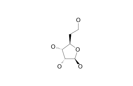 5-DEOXY-BETA-D-RIBO-HEXOFURANOSE