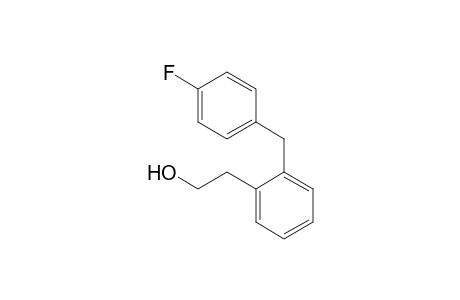 2-[2'-(4"-Fluorobenzyl)phenyl]-ethanol