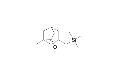 3-((Trimethylsilyl)methyl)-5-methylbicyclo[3.2.1]octan-6-one