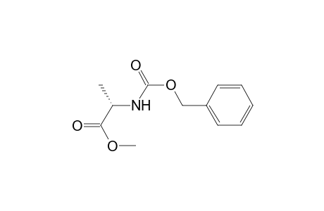 (2S)-2-(benzyloxycarbonylamino)propionic acid methyl ester