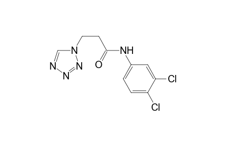 1H-1,2,3,4-Tetrazole-1-propanamide, N-(3,4-dichlorophenyl)-