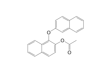 2-Acetoxy-1-(2-naphthyloxy)naphthalene
