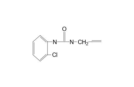 1-allyl-3-(o-chlorophenyl)urea