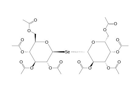 beta-D-glucopyranosyl 1-seleno-beta-D-galactopyranoside, octaacetate