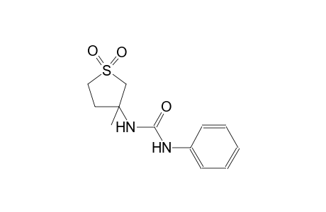 N-(3-methyl-1,1-dioxidotetrahydro-3-thienyl)-N'-phenylurea