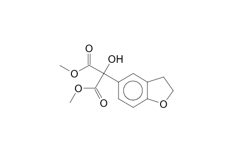Malonic acid, 2-(2,3-dihydrobenzo[b]furan-5-yl)-2-hydroxy-, dimethyl ester