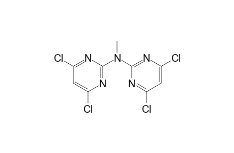 2,2'-(methylimino)bis[4,4',6,6'-tetrachloropyrimidine]