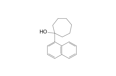 1-(1-Naphthyl)cycloheptanol