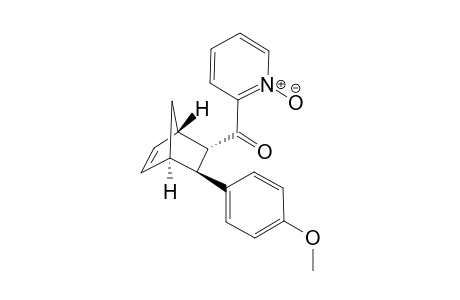 [(1S,2S,3S,4R)-3-(4-Methoxyphenyl)bicyclo[2.2.1]hept-5-en-2-yl](1-oxidopyridin-2-yl)-methanone