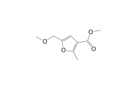 3-Furancarboxylic acid, 5-(methoxymethyl)-2-methyl-, methyl ester