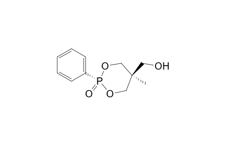 1,3,2-Dioxaphosphorinane-5-methanol, 5-methyl-2-phenyl-, 2-oxide, cis-