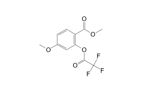 Methyl 2-hydroxy-4-methoxybenzoate, trifluoroacetate