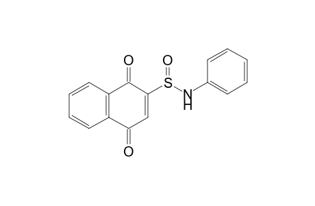 2-Phenylsulphimoyl-1,4-naphthoquinone