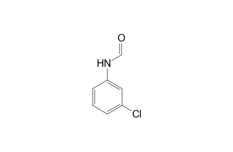 3-Chlorophenylformamide