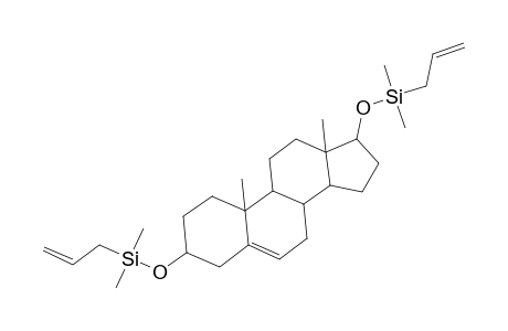 3,17-Bis([allyl(dimethyl)silyl]oxy)androst-5-ene