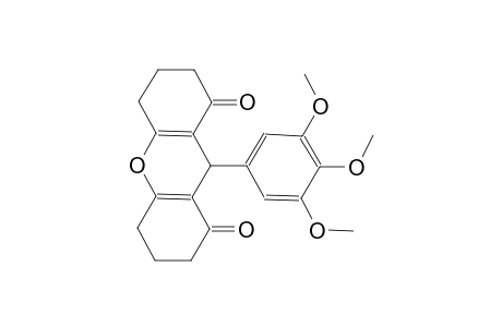 1H-xanthene-1,8(2H)-dione, 3,4,5,6,7,9-hexahydro-9-(3,4,5-trimethoxyphenyl)-