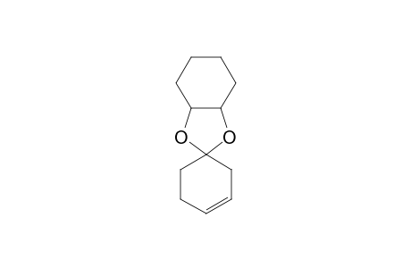 Spiro[cyclohex-3-ene-1,2'-hexahydro-benzo[1,3]dioxal]