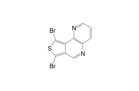 1,3-DIBrOMO-THIENO-[3,4-C]-1,5-NAPHTHYRIDINE