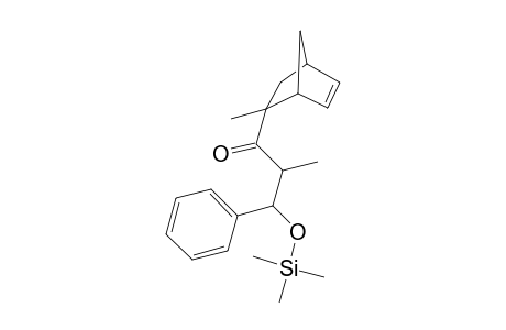 exo-5-(syn-(2,3)-2-methyl-3-phenyl-3-trimethylsiloxy-1-propanon-1-yl-endo-5-methylbicyclo[2.2.1]hept-2-ene