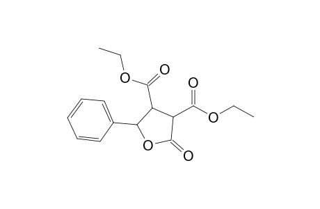 Diethyl 2-oxo-5-phenyl-tetrahydrofuran-3,4-dicarboxylate