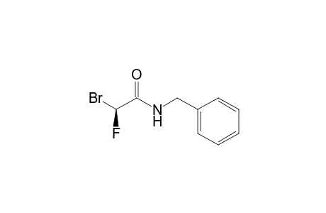 (S/R)-N-Benzyl-2-bromo-2-fluoroethanamide