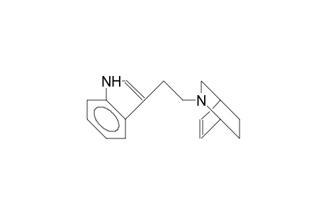 3-(2-N-Isoquinuclidinyl-ethyl)-indole