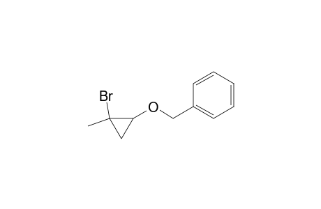 2-(Benzyloxy)-1-bromo-1-methylcyclopropane