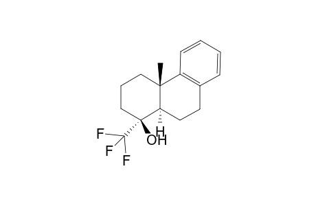 (1S,4aS,10aR)-4a-methyl-1-(trifluoromethyl)-2,3,4,9,10,10a-hexahydrophenanthren-1-ol