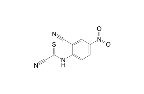 2-(Cyanothioformamido)-5-nitrobenzonitrile