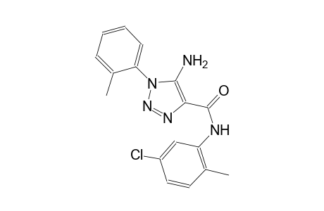 1H-1,2,3-triazole-4-carboxamide, 5-amino-N-(5-chloro-2-methylphenyl)-1-(2-methylphenyl)-