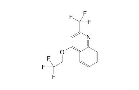 4-(2,2,2-trifluoroethoxy)-2-(trifluoromethyl)quinoline