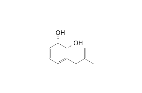 (1S,2R)-3-(2-methylallyl)cyclohexa-3,5-diene-1,2-diol